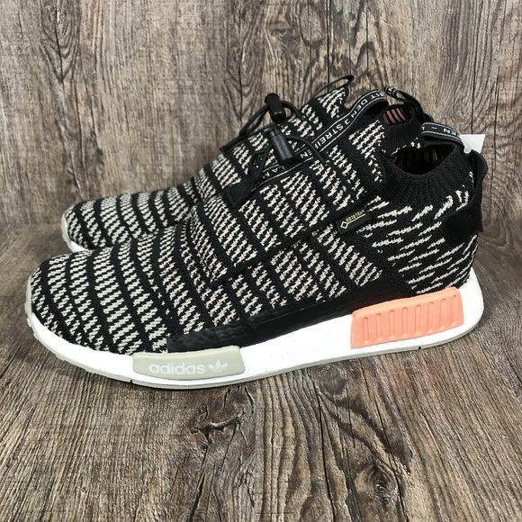 adidas NMD TS1 Core Black Sesame - Picture 3 of 6